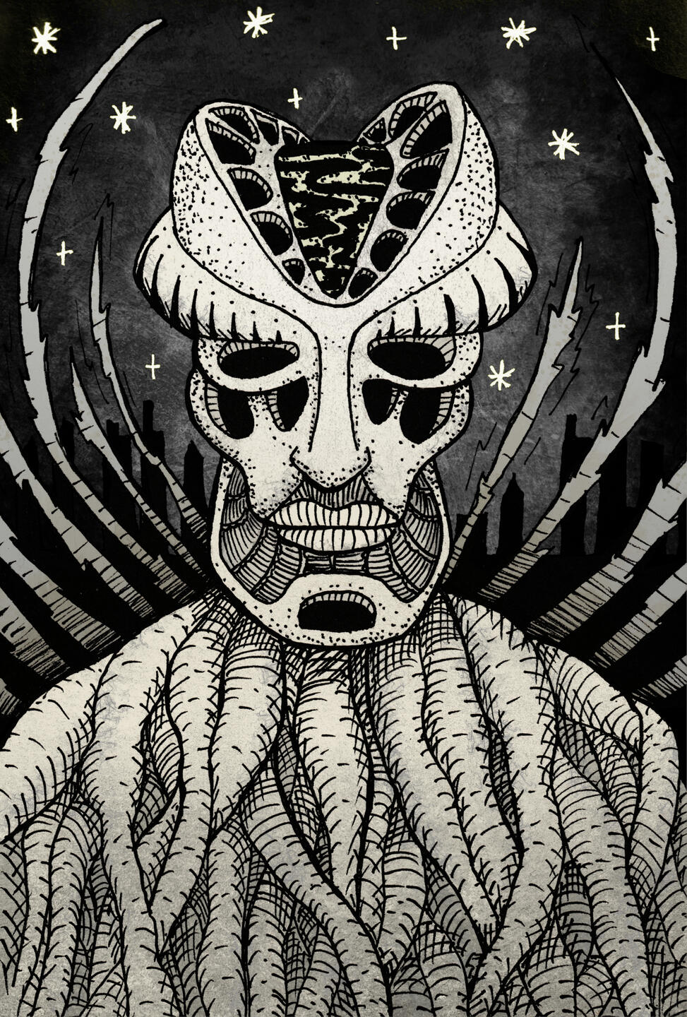 GigaChad of the dark realms