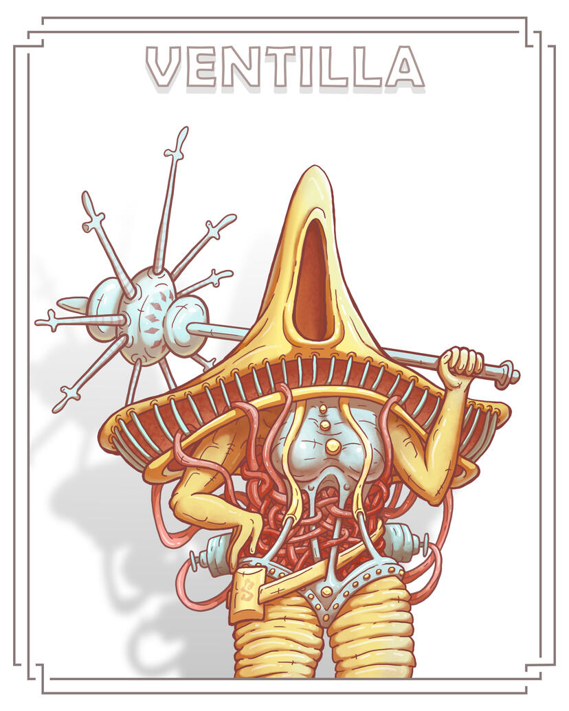 Ventilla