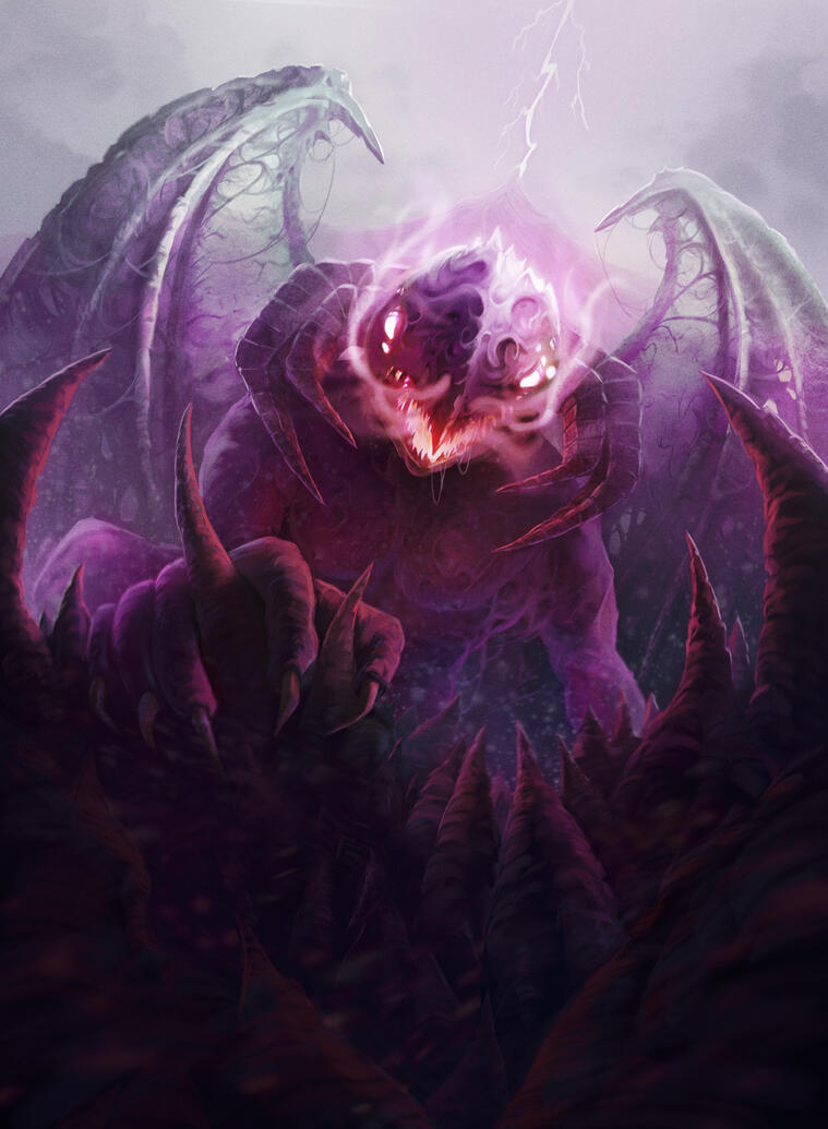 Redesigning MTG Demon Token