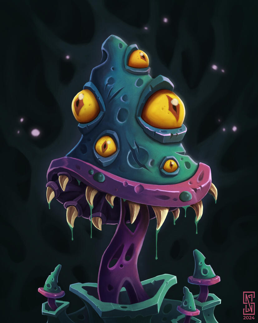 Hearthstone Mushroom