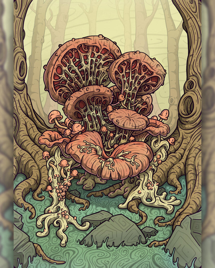 Fungus Token