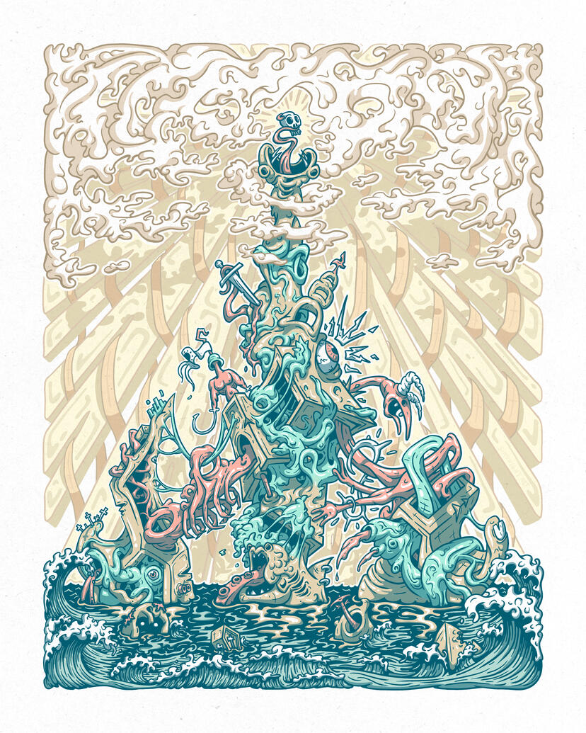 Toxic Garbage Island