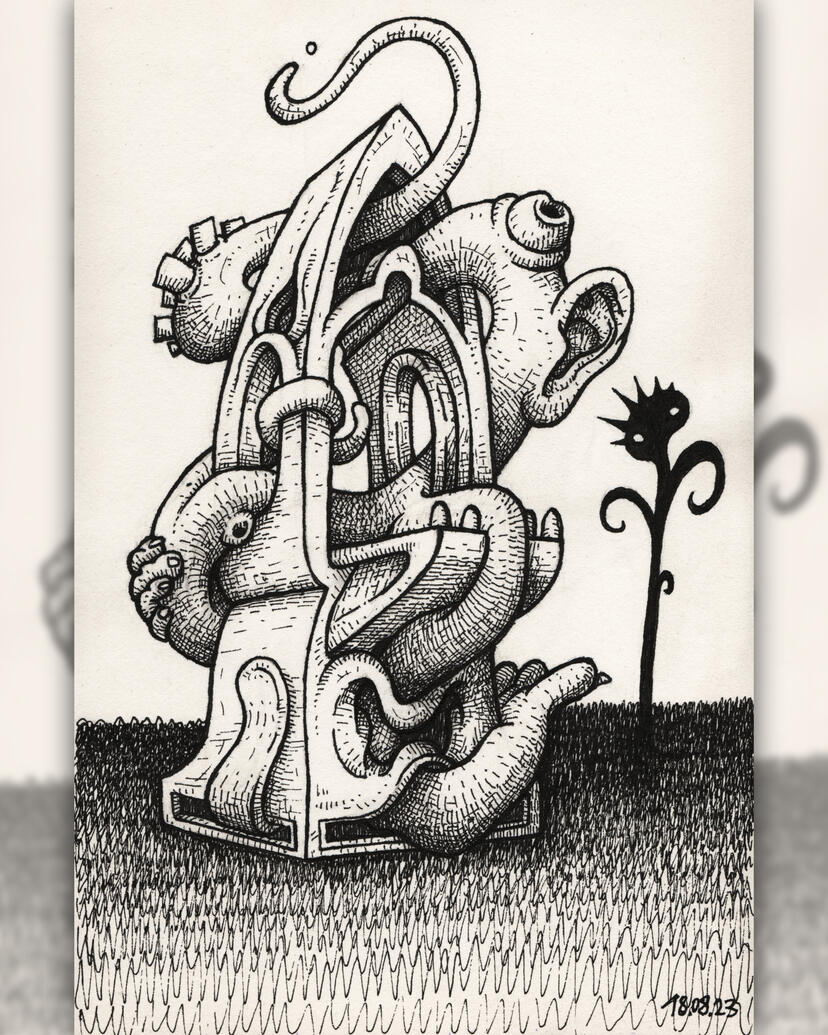 Infested Monument