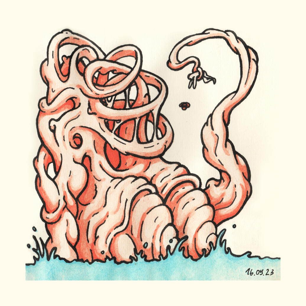 Abyssal Mealtime