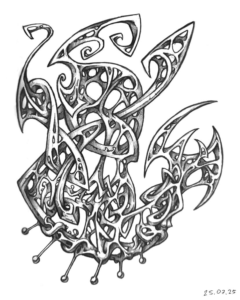 Organic Sketch Nr. 5329