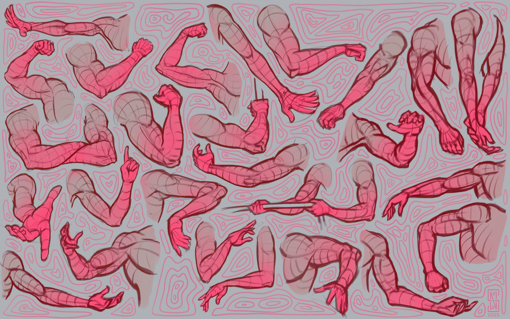 Arm Drawings